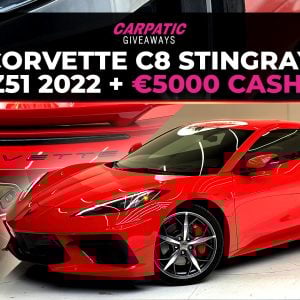 Corvette C8 Stingray Z51 2022 + €5000 POCKET MONEY