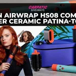 Dyson Airwrap HS08 Complete Styler Ceramic Patina-Topaz #3