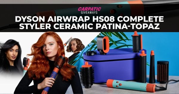 Dyson Airwrap HS08 Complete Styler Ceramic Patina-Topaz #3