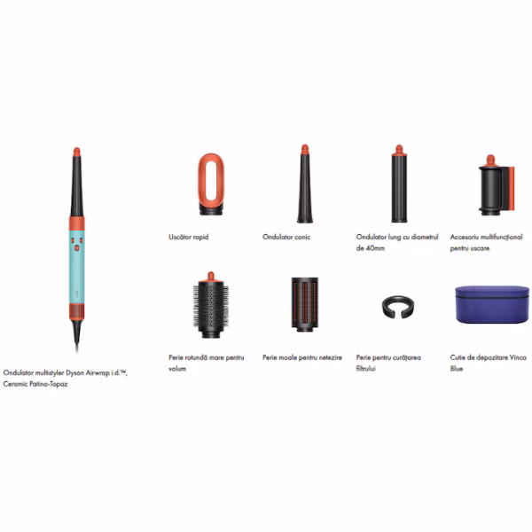 Dyson Airwrap HS08 Complete Styler Ceramic Patina-Topaz #3 - Image 3