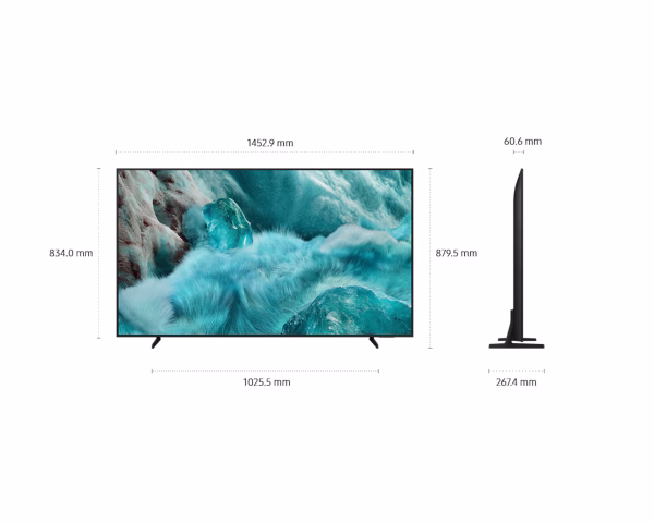 SMART TV SAMSUNG QLED 65Q7F2, 163 cm, 4K ULTRA HD, Model 2025 #4 - Image 9