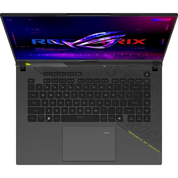 Laptop Gaming ASUS ROG Strix G16 G614FR-S5141, AMD Ryzen 9 9955HX 5.4GHz, 16" WQXGA, 16GB, SSD 1TB, NVIDIA GeForce RTX 5070 Ti 12GB - Image 2
