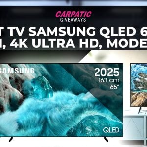 SMART TV SAMSUNG QLED 65Q7F2, 163 cm, 4K ULTRA HD, Model 2025 #4