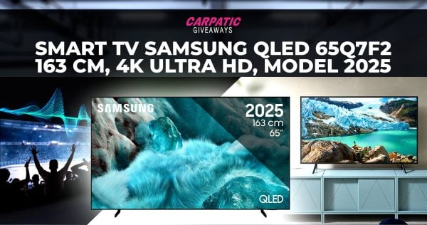 SMART TV SAMSUNG QLED 65Q7F2, 163 cm, 4K ULTRA HD, Model 2025 #4