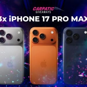 3x iPhone 17 Pro Max