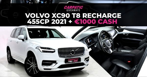 Volvo XC90 T8 Recharge 455CP 2021 + €1000 POCKET MONEY