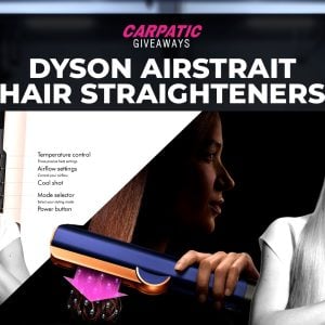 Dyson Airstrait™ Hair Straighteners