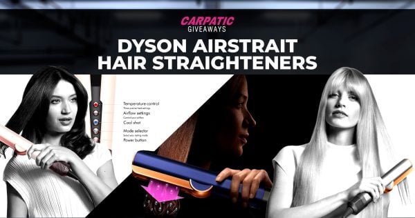 Dyson Airstrait™ Hair Straighteners