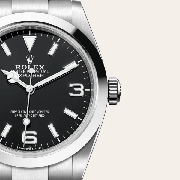 Rolex Explorer 40 Watch 2025 - Image 2