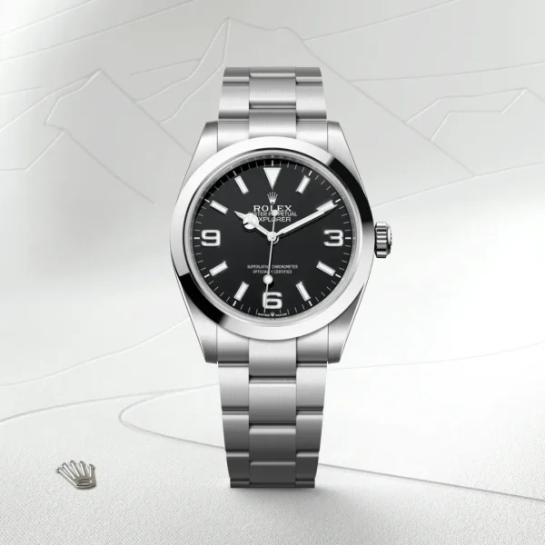 Rolex Explorer 40 Watch 2025 - Image 3