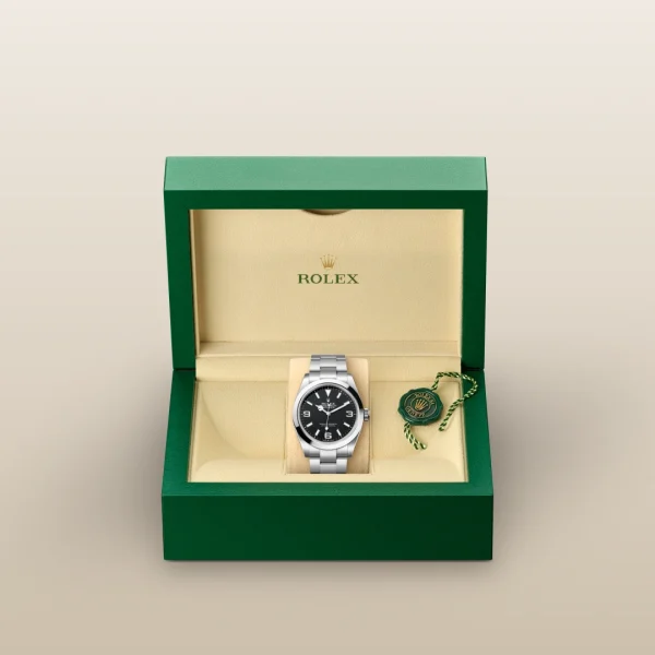 Rolex Explorer 40 Watch 2025 - Image 4
