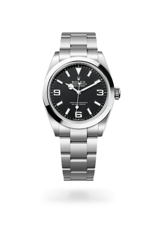 Rolex Explorer 40 Watch 2025 - Image 5