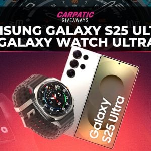 Samsung Galaxy S25 Ultra + Galaxy Watch Ultra