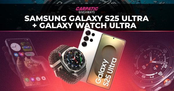 Samsung Galaxy S25 Ultra + Galaxy Watch Ultra #2