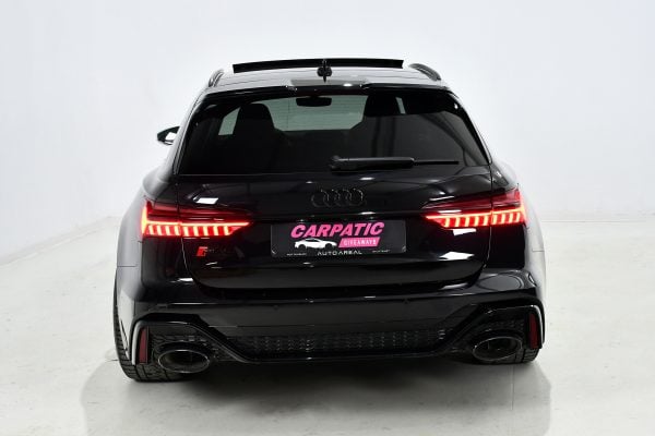 Audi RS6 4.0 TFSI Mild Hybrid Quattro 600CP 2021 + €2000 POCKET MONEY - Image 5