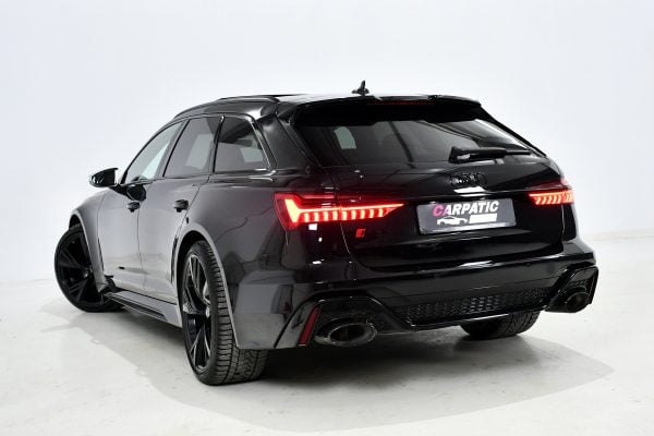 Audi RS6 4.0 TFSI Mild Hybrid Quattro 600CP 2021 + €2000 POCKET MONEY - Image 7