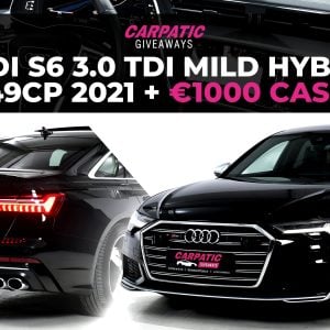 Audi S6 3.0 TDI Mild Hybrid 349CP 2021 + €1000 POCKET MONEY