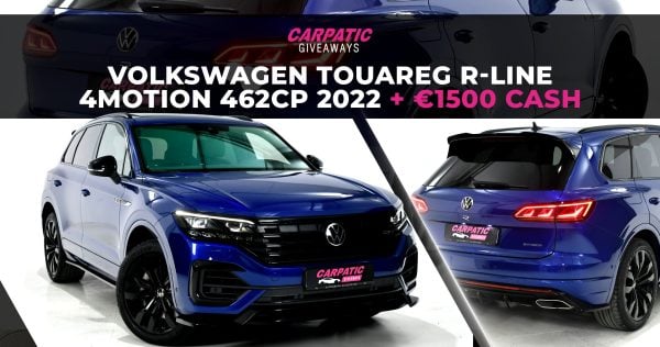 Volkswagen Touareg 3.0 TSI V6 eHybrid R 4Motion 462CP 2022 + €1500 POCKET MONEY
