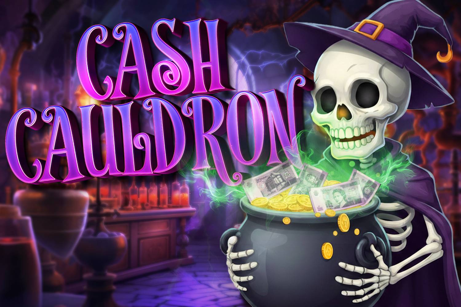Cash Cauldron - Instant Win π§ββοΈ
