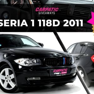 FREE ENTRY – BMW Seria 1 118d 2011