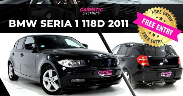 FREE ENTRY – BMW Seria 1 118d 2011