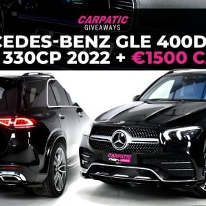 Mercedes-Benz GLE 400d AMG Line 330CP 2022 + €1500 POCKET MONEY