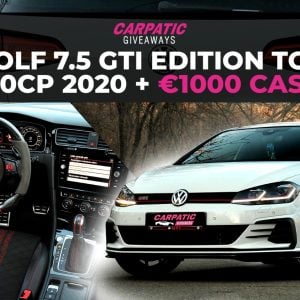 Volkswagen Golf 7.5 GTI Edition TCR 450CP 2020 + €1000 POCKET MONEY