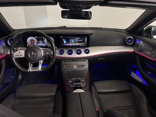 Mercedes-Benz E 53 AMG 4MATIC Cabrio 435CP 2020 + €1500 POCKET MONEY - Image 14