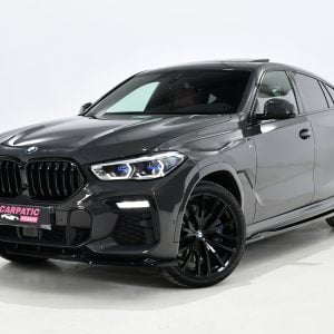 BMW X6 M50i Individual 530CP 2022 + €1500 POCKET MONEY
