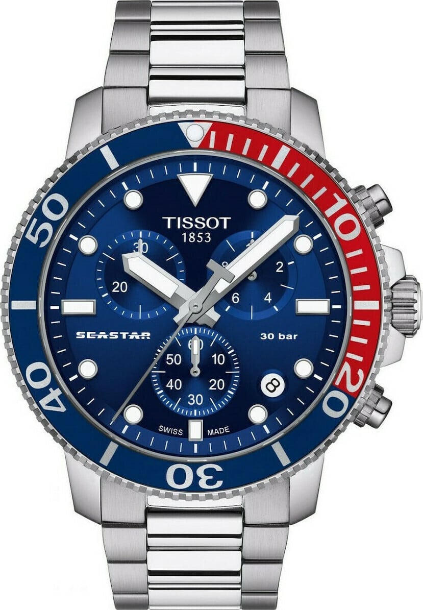 Tissot Seastar 1000 Chronograph Watch - Image 6