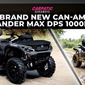 Brand NEW Can-Am Outlander MAX DPS 1000R 2026