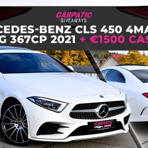 Mercedes-Benz CLS 450 AMG (367 HP) 2021 + €1500 POCKET MONEY