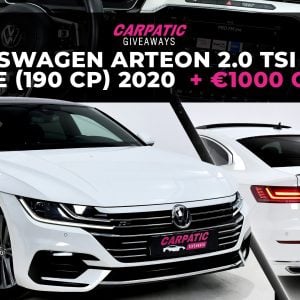 Volkswagen ARTEON 2.0 TSI DSG R-Line (190 CP) 2020 + €1000 POCKET MONEY