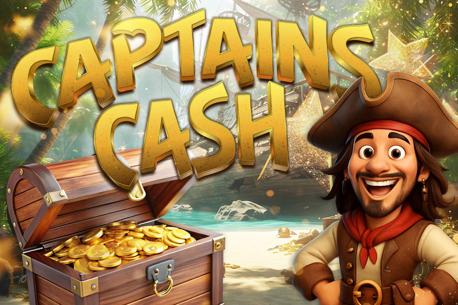 Captains Cash! Instant Win
