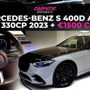 Mercedes-Benz S 400d AMG Line 330CP 2023 + €1500 POCKET MONEY