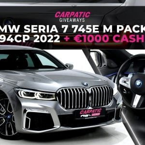 BMW Seria 7 745E M Pack 394CP 2022 + €1000 POCKET MONEY