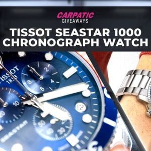 Tissot Seastar 1000 Chronograph Watch