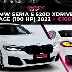 BMW SERIA 5 520d xDrive M-Package (190 HP) 2022 + €1000 POCKET MONEY