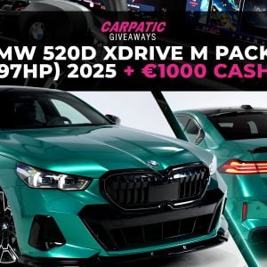 BMW 520d xDrive M PACK (197HP) 2025 + €1000 POCKET MONEY