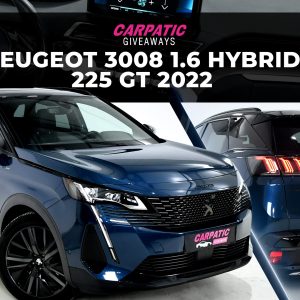 Peugeot 3008 1.6 Hybrid 225 GT 2022