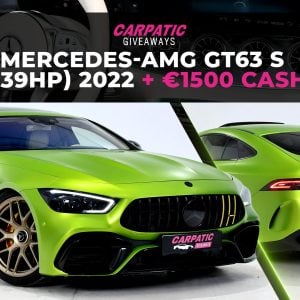 Mercedes-AMG GT63 S (639HP) 2022 + €1500 POCKET MONEY