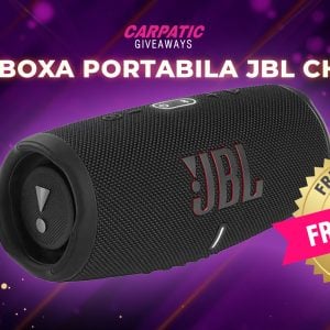 Boxa portabila JBL Charge 5 (x3 winners) #2