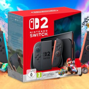 Nintendo Switch 2 - Mario Kart World Bundle