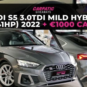 Audi S5 3.0TDI Mild Hybrid (341Hp) 2022 + €1000 POCKET MONEY