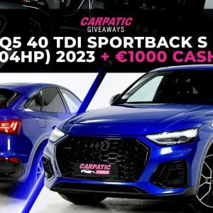 Audi Q5 40 TDI Sportback S Line (204Hp) 2023 + €1000 POCKET MONEY