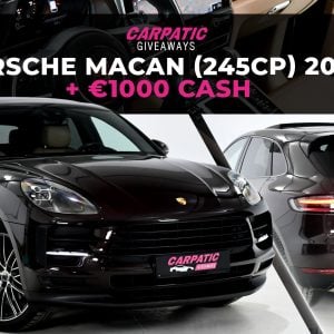 Porsche Macan (245CP) 2020 + €1000 POCKET MONEY