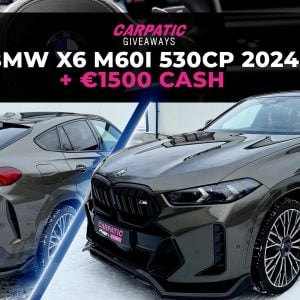 BMW X6 M60i 530CP 2024 + €1500 POCKET MONEY